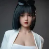 语菲-云感TPE+158cm大胸【5.0加软乳感肤质】全实体仿真人骨骼