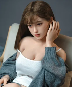 南希-云感TPE+158cm-C款【5.0加软乳感肤质】全实体仿真人骨骼