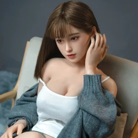 Nancy 158cm Premium TPE Love Doll - Cloud-Soft Skin & Metal Skeleton