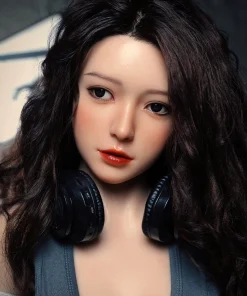 洁缦-159cm|大胸|S铂金液态全硅胶【7.0幻体肤感还原】超写实妆容