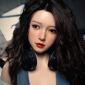 Jieman 159cm Premium Silicone Love Doll - Hyper-Realistic Skin & Makeup