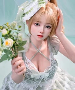 小玉-149cm|小胸|S铂金液态全硅胶【7.0幻体肤感还原】超写实妆容